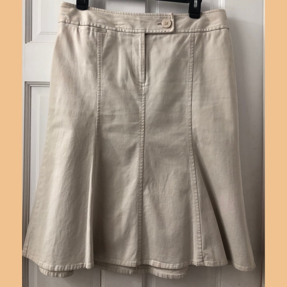 🌹 Ann Taylor Cotton Skirt